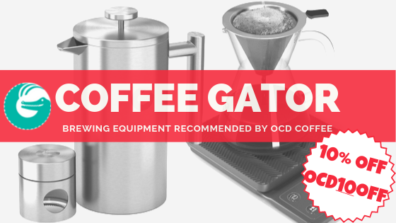 Coffee Gator Banner