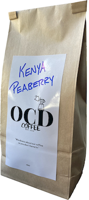 Cropped OCD Coffee Bag Cropped OCD Coffee Bag
